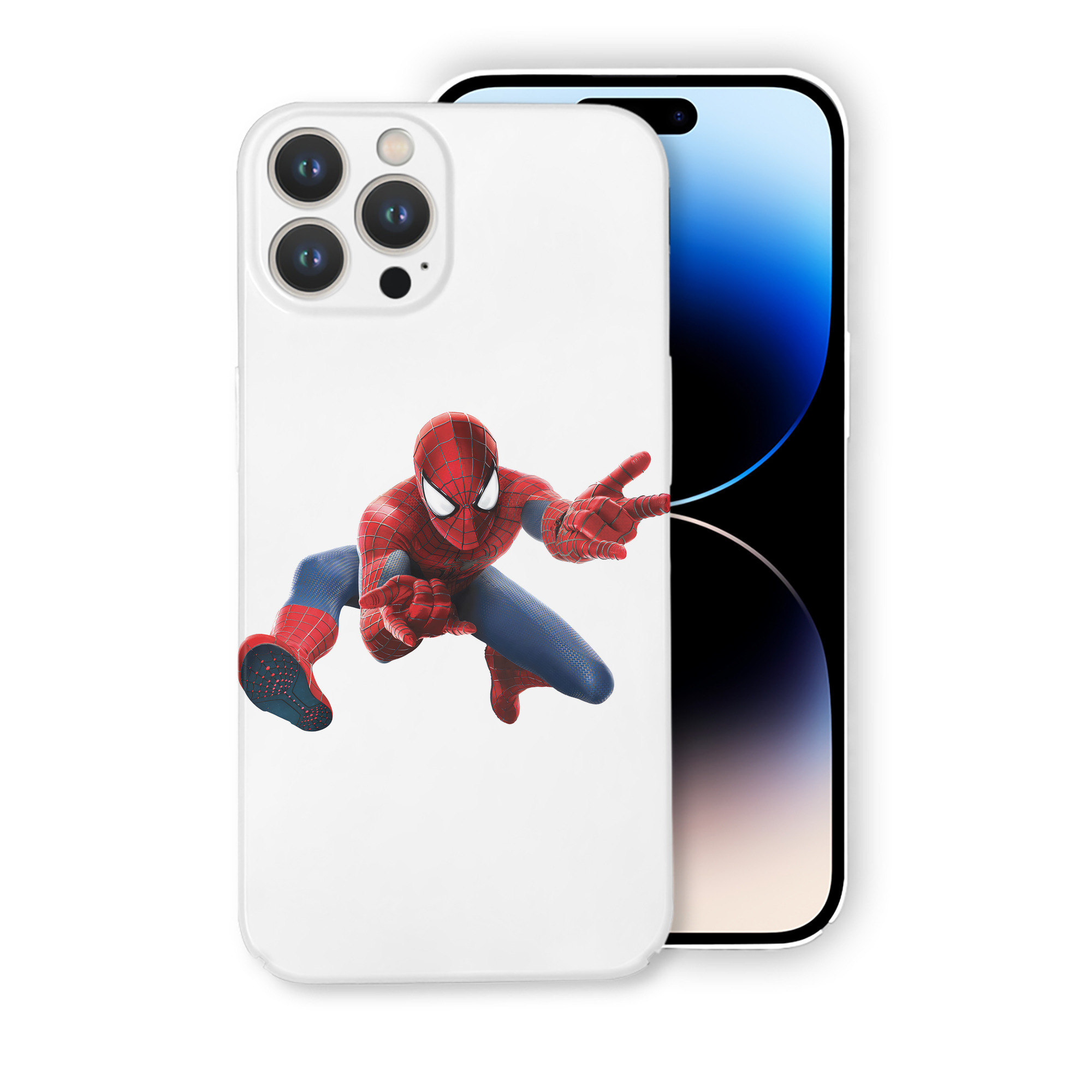 （画像用） Spider Man スパイダーマン 【iPhone 14シリーズ対応】ハードケース